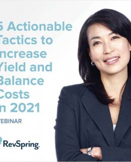 5 Actionable Tactics to Increase Yield & Balance Costs in 2021