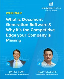What is DocGen Software & Why it's the Competitive Edge Your Company is Missing