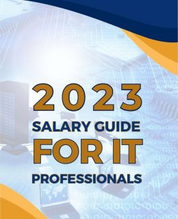 2023 Salary Guide for IT Professionals