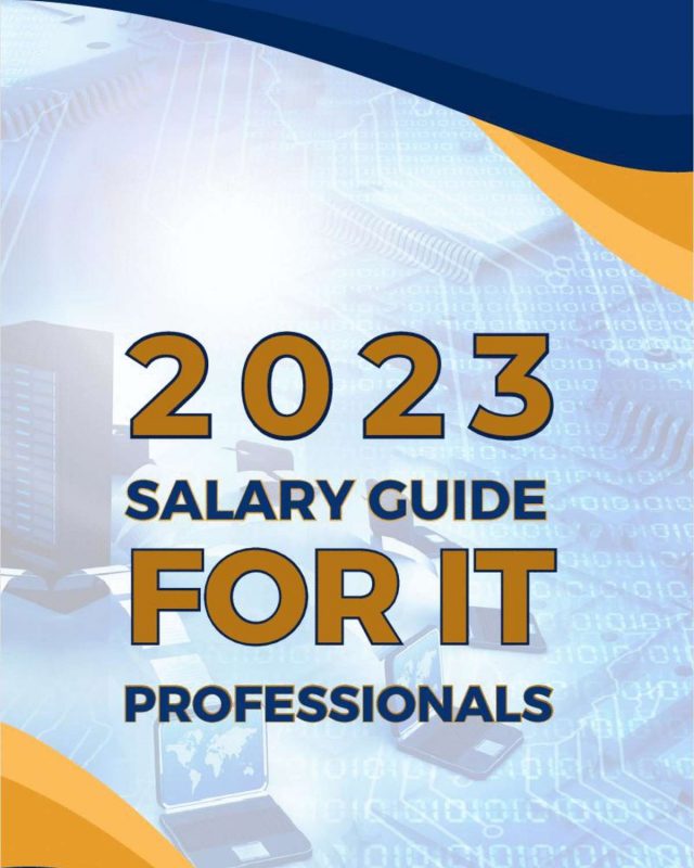 2023 Salary Guide for IT Professionals
