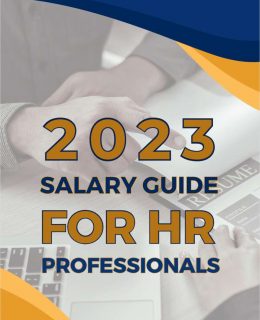 2023 Salary Guide for HR Professionals