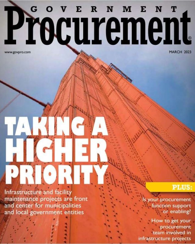 Government Procurement: Taking a Higher Priority