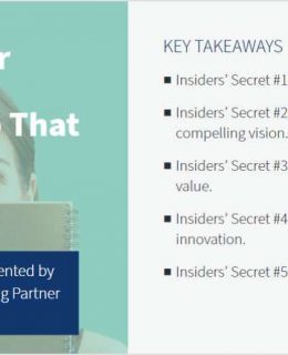Five Insider Secrets to Leadership That Delivers