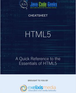 HTML5 Cheatsheet