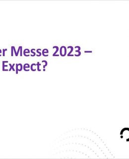 Hannover Messe 2023 -- What To Expect?