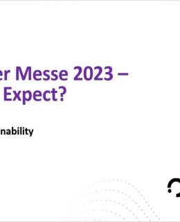 Hannover Messe 2023: What To Expect -- Industrial Sustainability