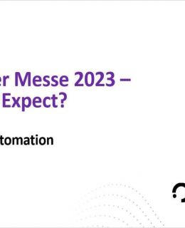 Hannover Messe 2023: What To Expect -- Future of Automation