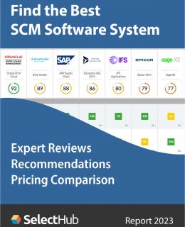Find the Best Supply Chain Management (SCM) Software for Your Organization--Expert Analysis, Recommendations & Pricing