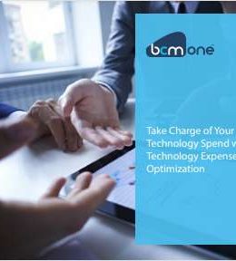 Taking Charge of Your Technology Spend with Technology Expense Optimization