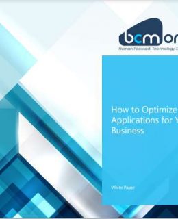 How to Optimize Cloud Applications for Your Business