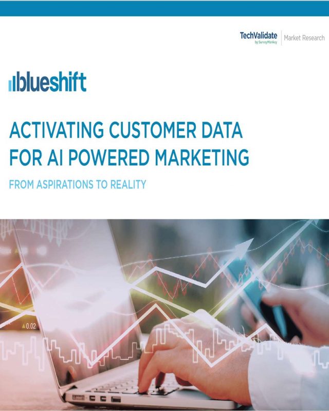 The State of AI in Marketing: Activating Customer Data for AI Powered Marketing (from aspirations to reality)