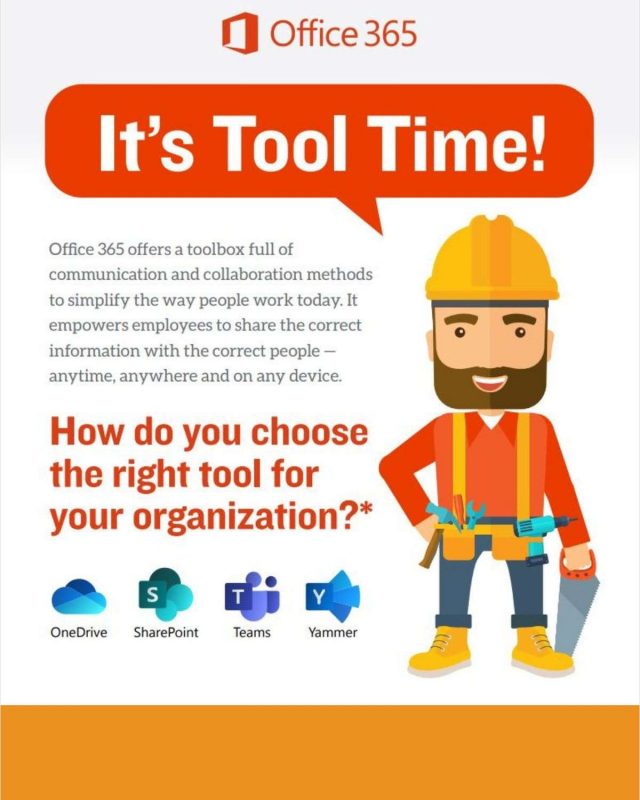 Office 365 Tool Time