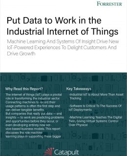 Put Data To Work In The Industrial Internet Of Things