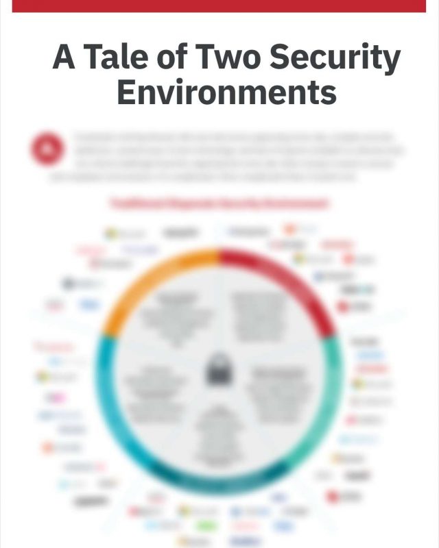 A Tale of Two Security Environments - Infographic