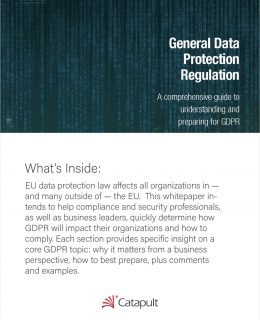A Comprehensive Guide to GDPR