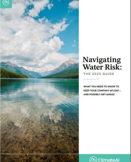 Navigating Water Risk: The 2023 Guide