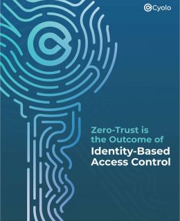 Zero Trust is the Outcome of Identity-Based Access Control
