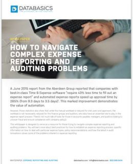 How to Navigate Complex Expense Reporting and Auditing Problems (With Real Example Policies From Real Companies)