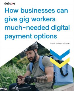 How businesses can give gig workers much-needed digital payment options