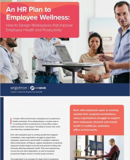 An HR Plan to Employee Wellness