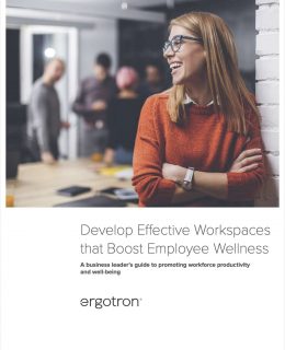 Develop Effective Workspaces that Boost Employee Wellness