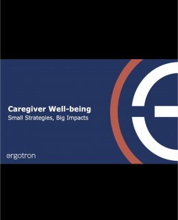 Caregiver Well-Being