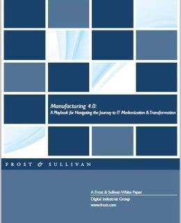 Manufacturing 4.0: A Playbook for Navigating the Journey to IT Modernization & Transformation
