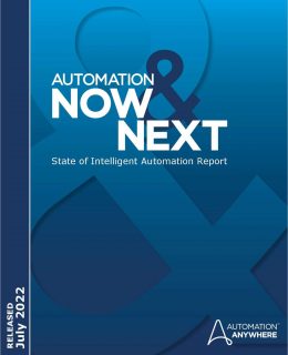 Automation Now and Next - State of Intelligent Automation Report
