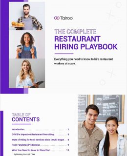 The Complete Restaurant Hiring Playbook