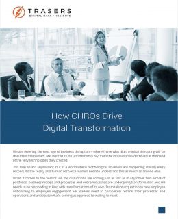 How CHROs Drive Digital Transformation