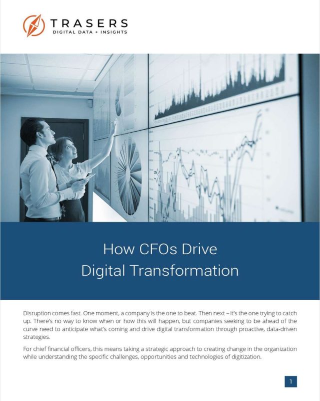 How CFOs Drive Digital Transformation