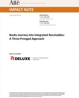 Banks Journey Into Integrated Receivables