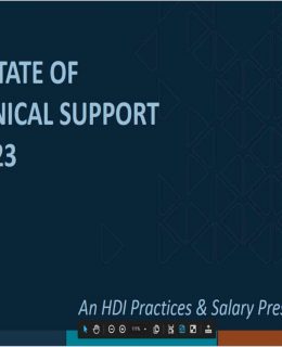 The State of Technical Support 2023