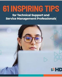 61 Inspiring Tips for Technical Support and Service Management Professionals