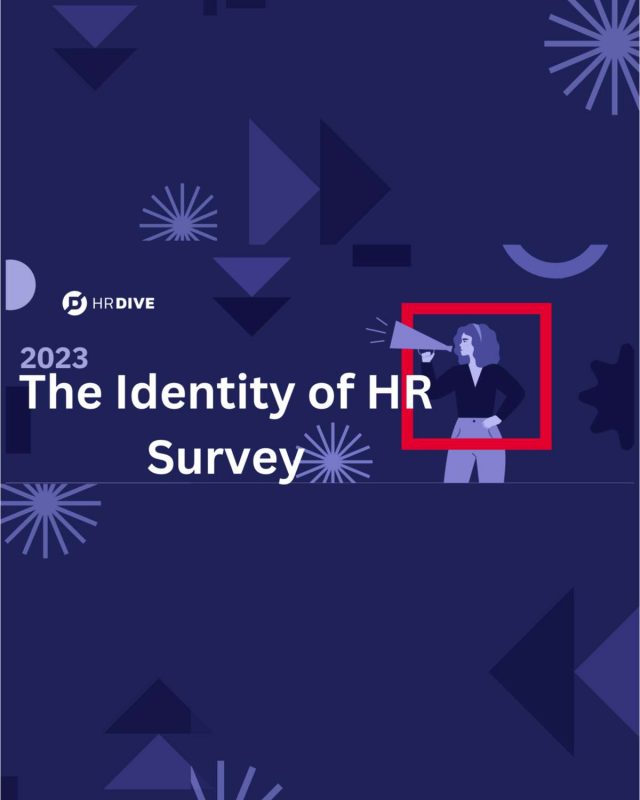 The Identity of HR Survey 2023