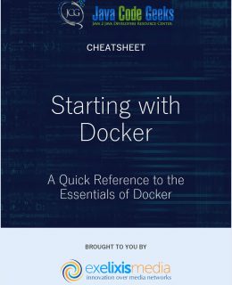 Starting with Docker Cheatsheet