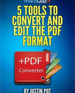 5 Tools to Convert and Edit the PDF Format