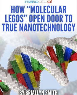 How 'Molecular Legos' Open Door to True Nanotechnology