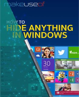 How to Hide Anything in Windows