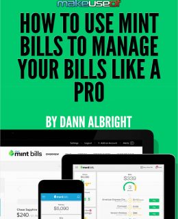 How to Use Mint Bills to Manage Your Bills Like a Pro