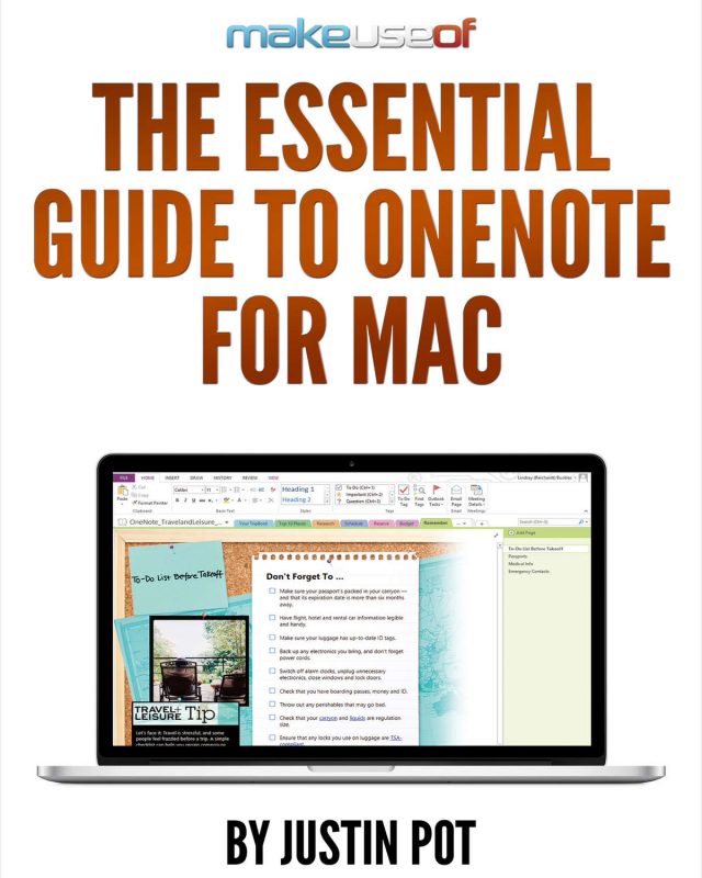 The Essential Guide to OneNote for Mac
