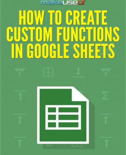 How to Create Custom Functions in Google Sheets