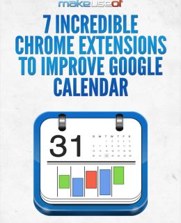 7 Incredible Chrome Extensions to Improve Google Calendar