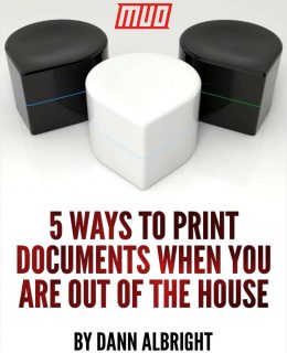 5 Ways to Print Documents When You Are Out of the House