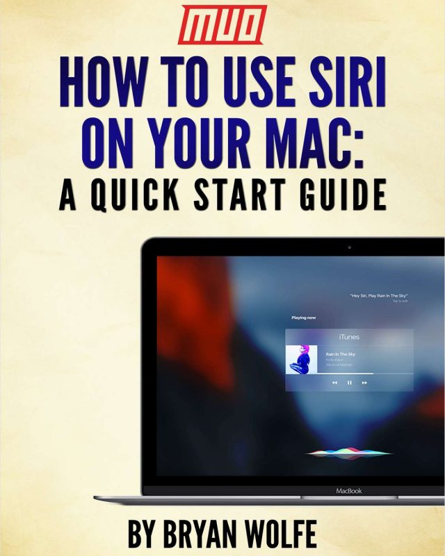 How to Use Siri on Your Mac - A Quick Start Guide