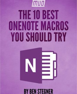 The 10 Best OneNote Macros You Should Try