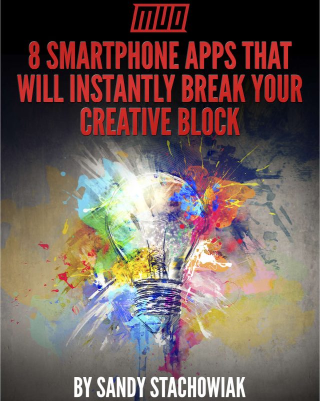 8 Smartphone Apps That Will Instantly Break Your Creative Block