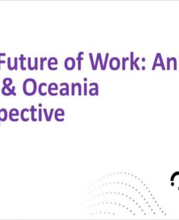 Future of Work: The APAC View