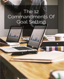The 12 Commandments of Goal Setting