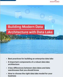 [Whitepaper] Building Modern Data Architecture with Data Lake